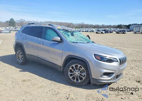 2019 Jeep Cherokee Latitude Plus z USA, uszkodzony, nr VIN 1C4PJMLX3KD102559